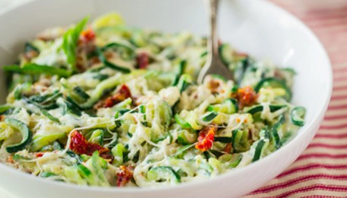 西葫芦面条奶酪通心粉